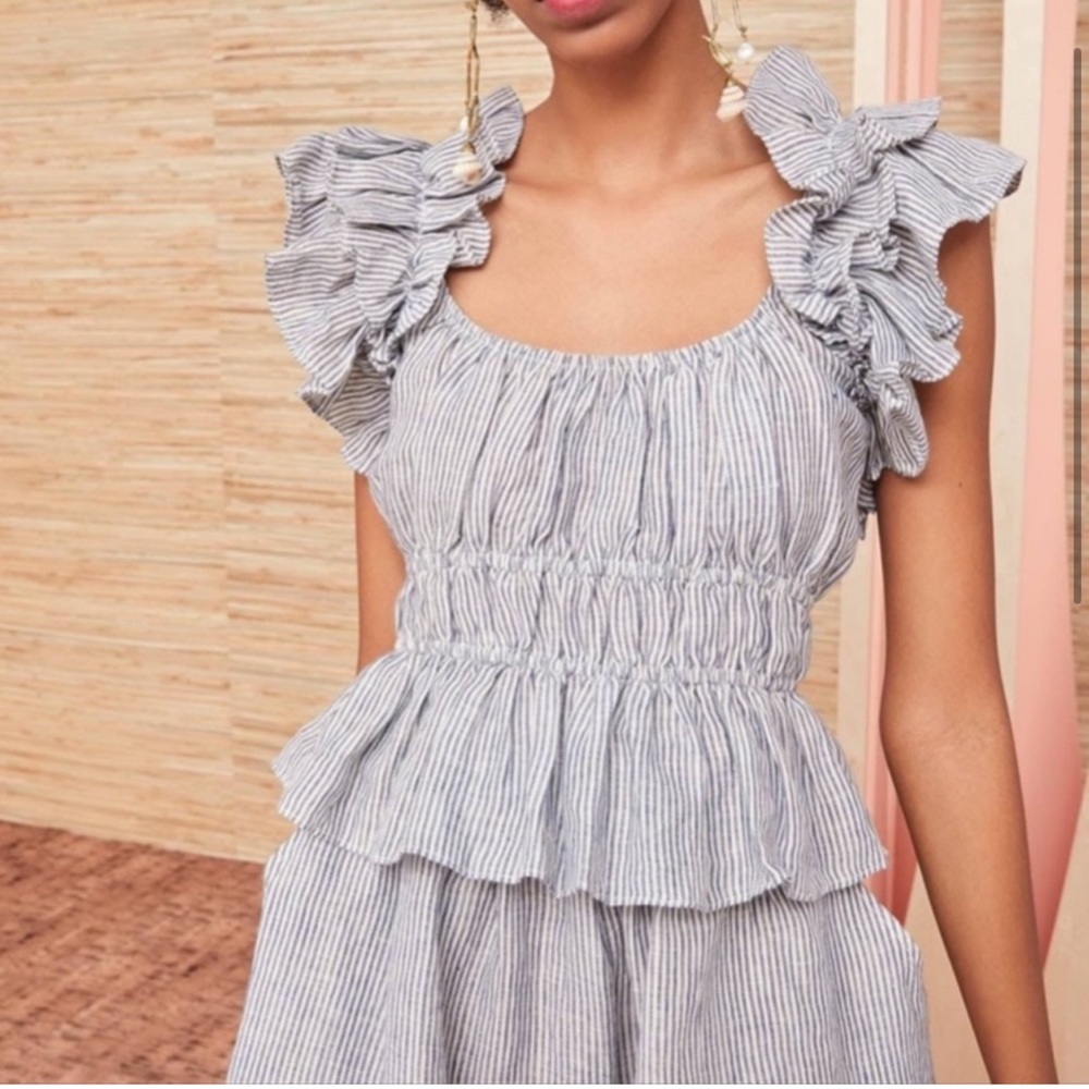 Ulla Johnson set (Paloma top and Asa shorts) - Picture 8 of 15